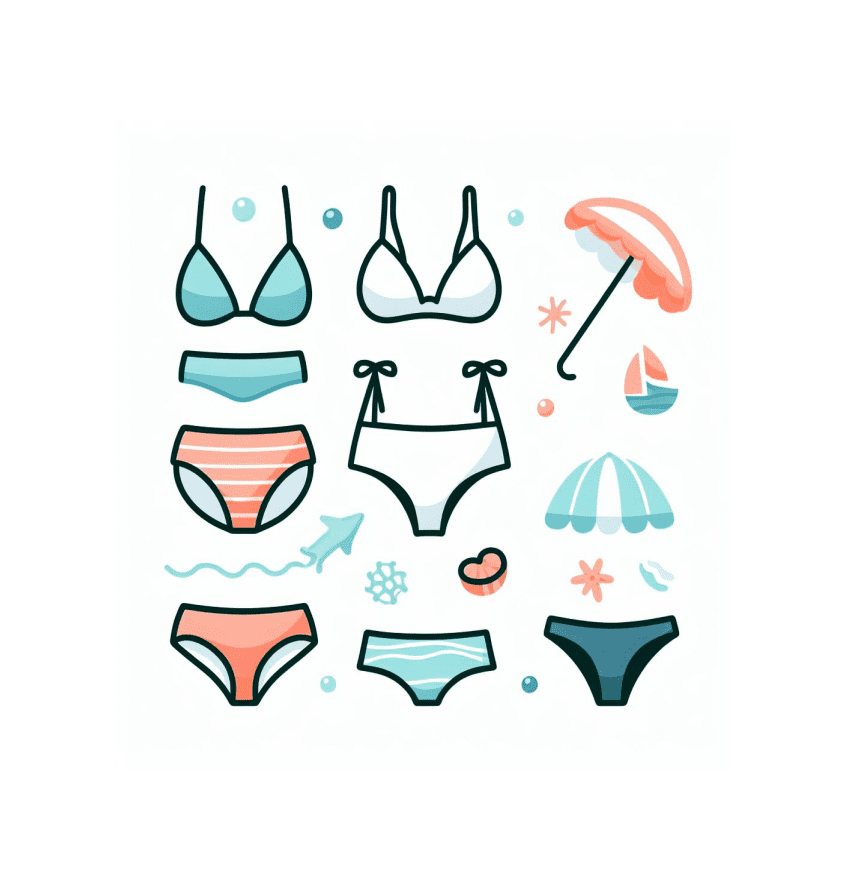 Swimsuit Clipart Png Free
