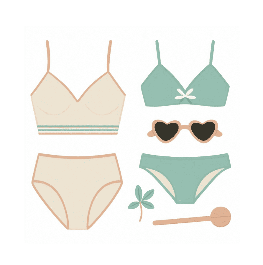 Swimsuit Clipart Png Pictures
