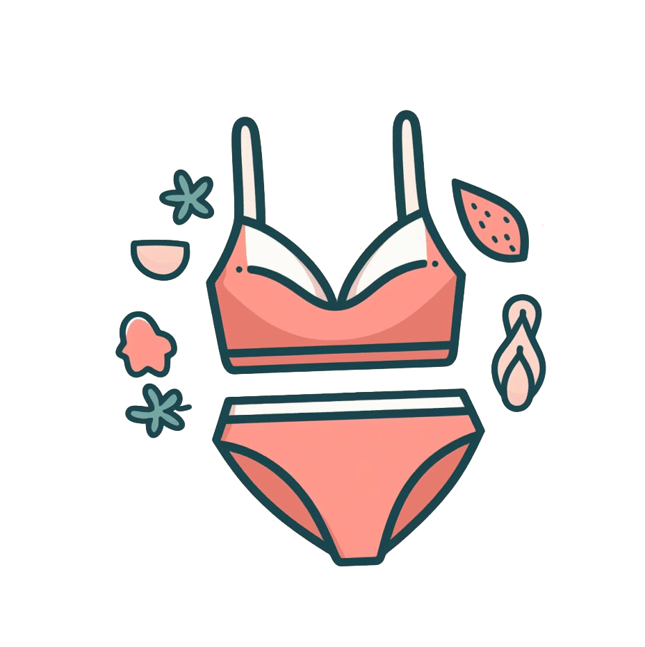 Swimsuit Clipart Transparent Image