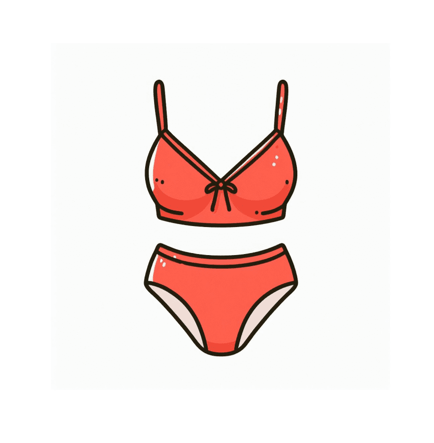Swimsuit Free Clipart