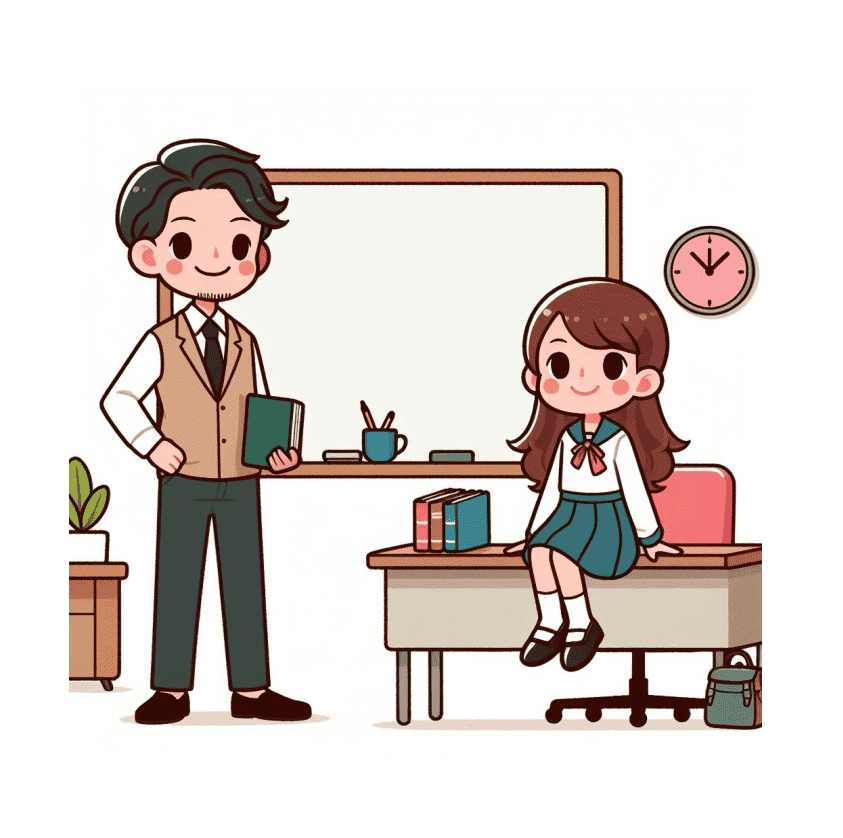 Teacher and Student Clipart Download Free