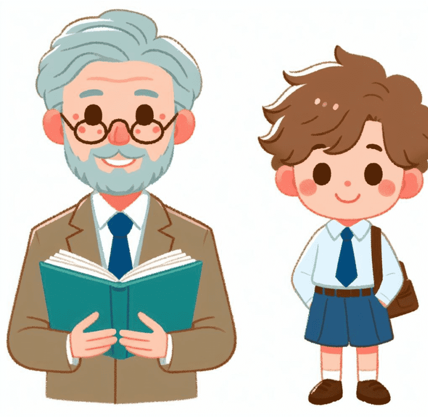 Teacher and Student Clipart Download Image