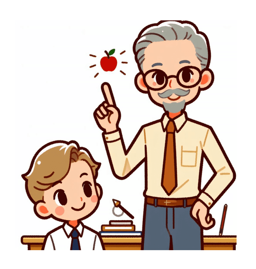 Teacher And Student Clipart