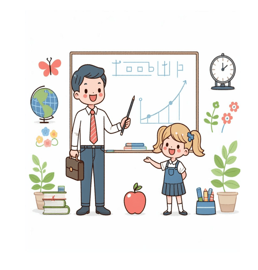 Teacher and Student Clipart Free Pictures