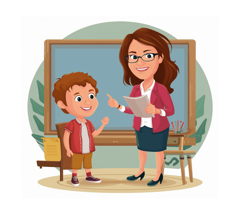Teacher and Student Clipart Images Png