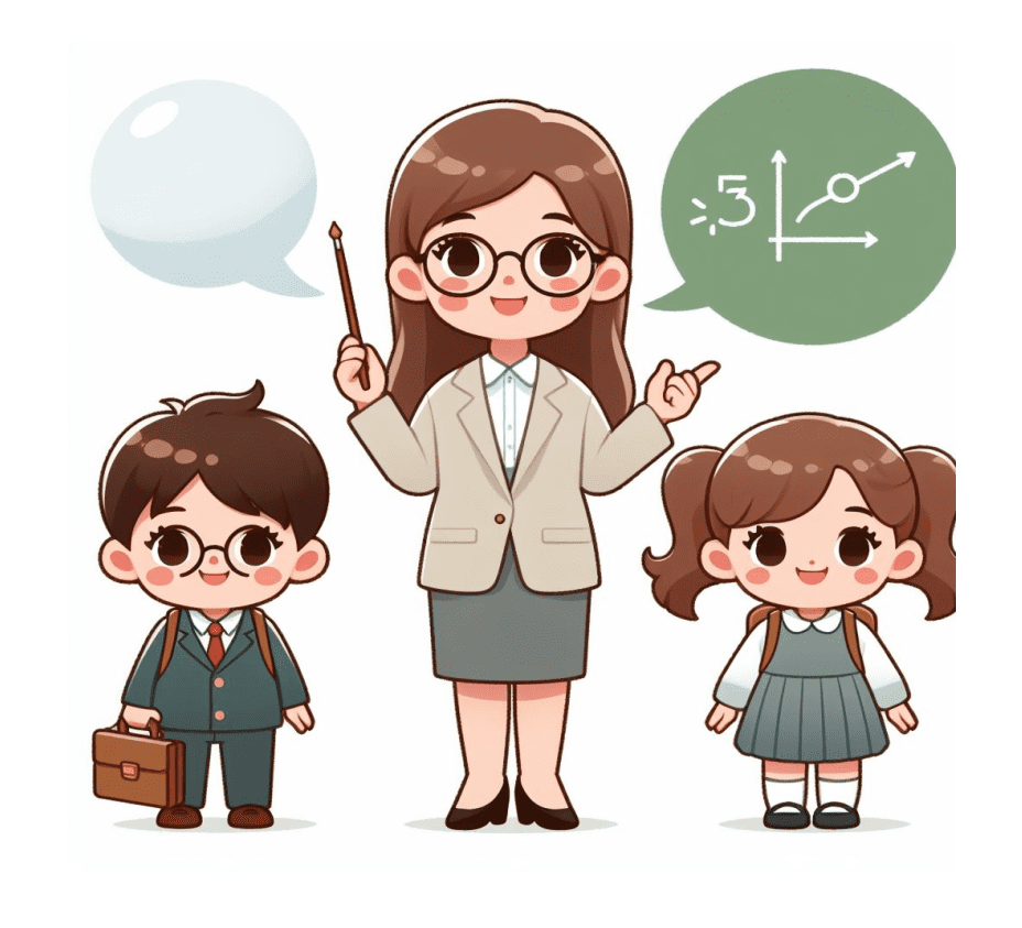 Teacher and Student Clipart Photo Free
