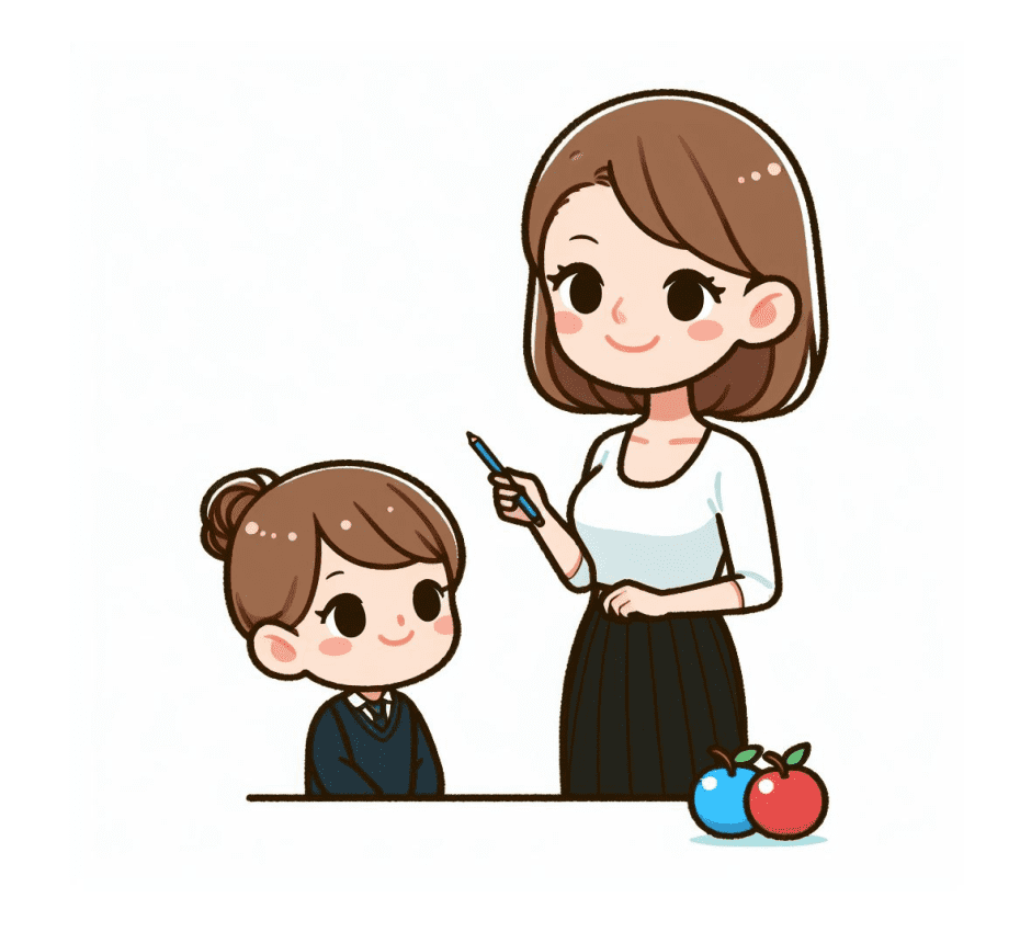 Teacher and Student Clipart Photo Png