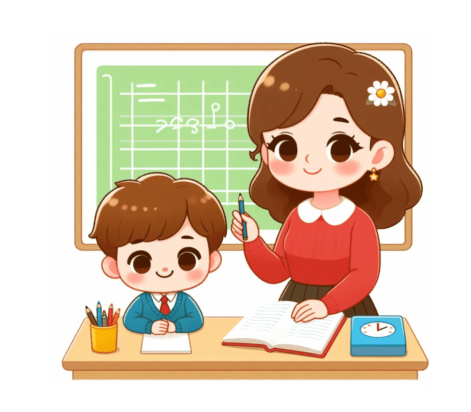 Teacher and Student Clipart Picture Download