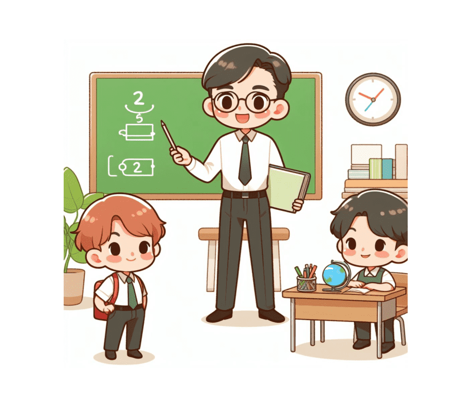 Teacher and Student Clipart Pictures Png