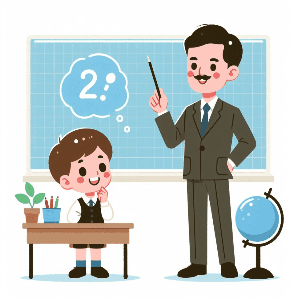 Teacher and Student Clipart Png