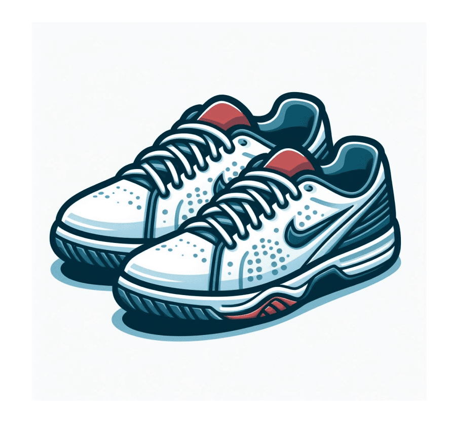 Tennis Shoes Clip Art Photo