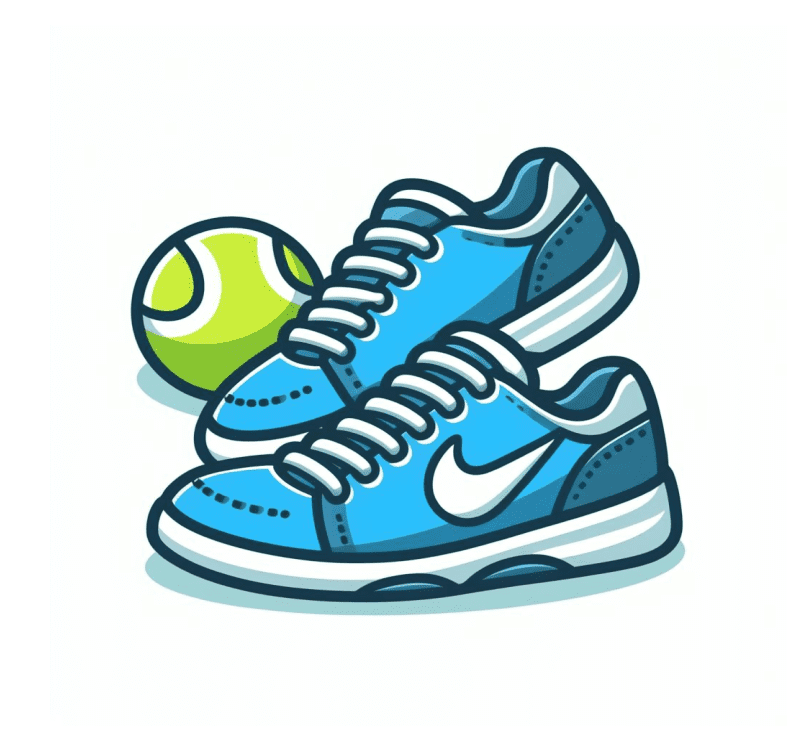 Tennis Shoes Clipart Free Images