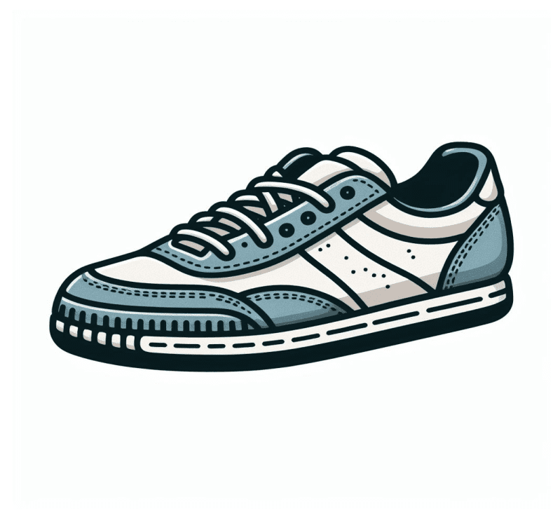 Tennis Shoes Clipart Free Picture