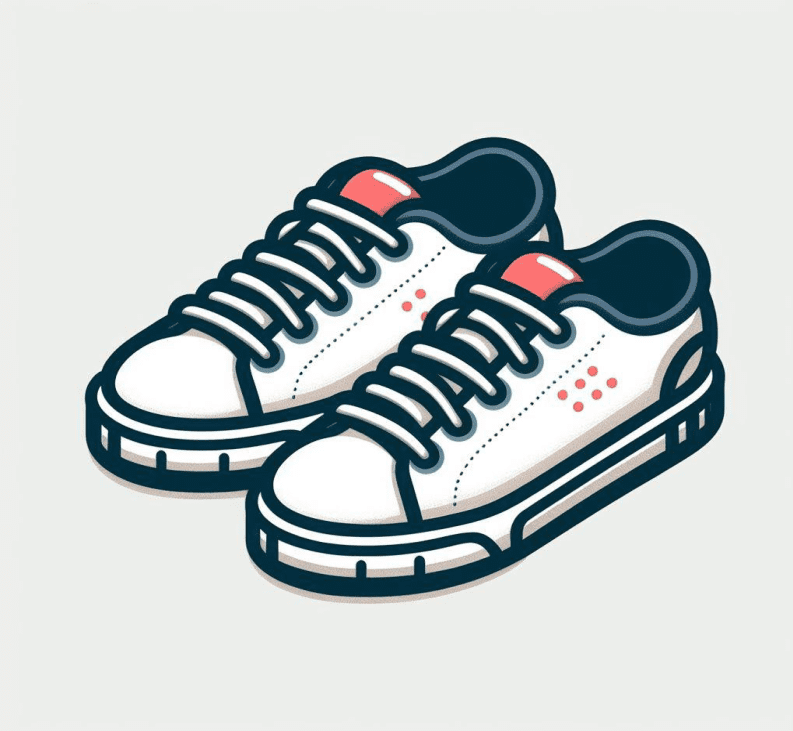 Tennis Shoes Clipart Free Pictures