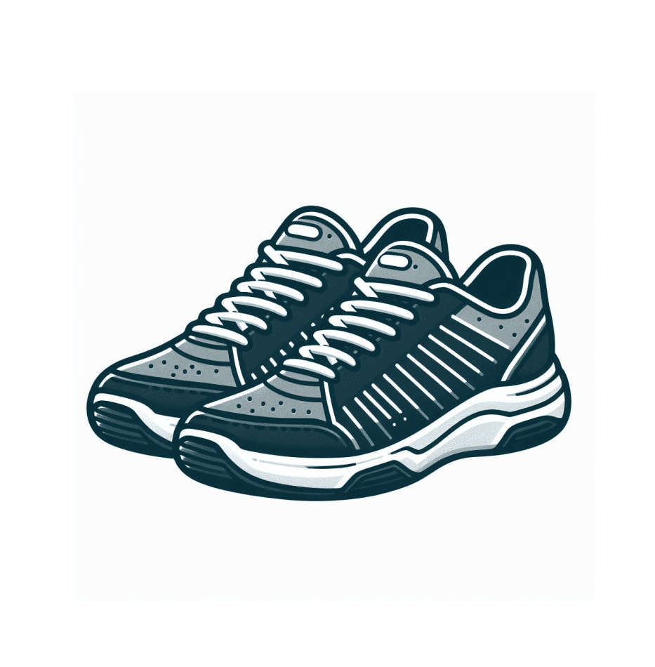 Tennis Shoes Clipart Picture Free
