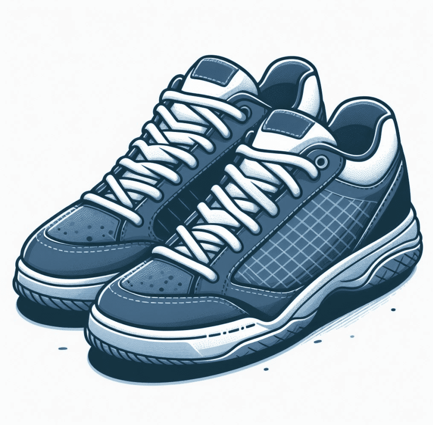 Tennis Shoes Clipart Png Download