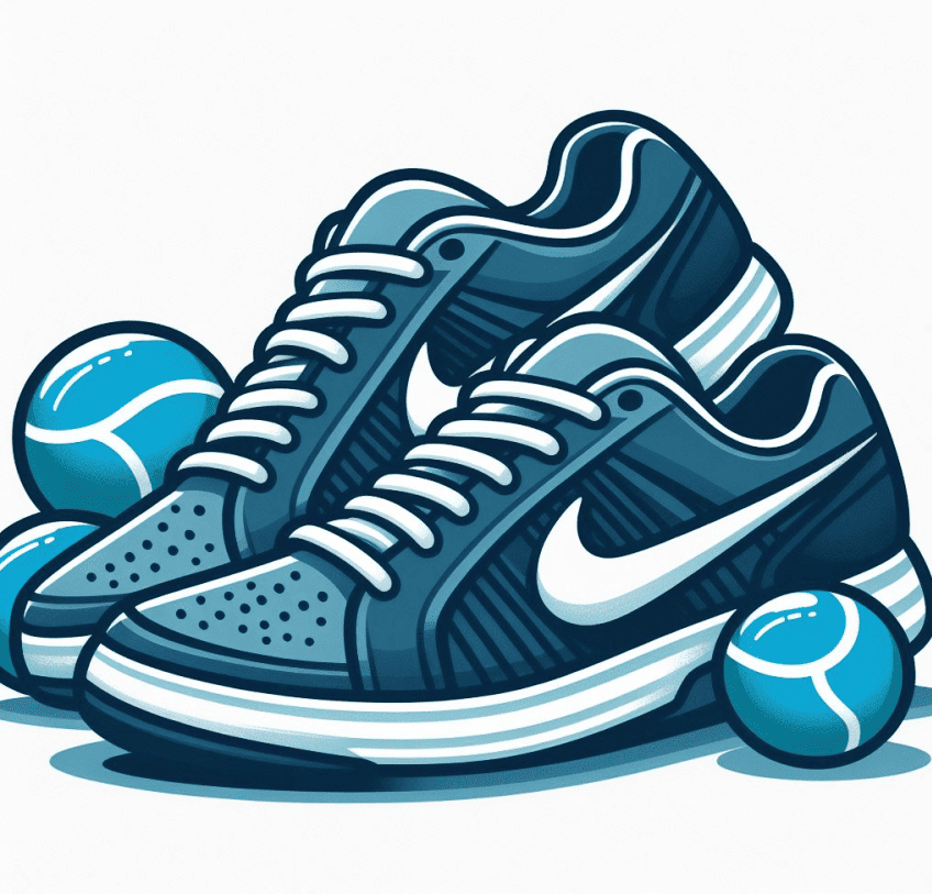 Tennis Shoes Clipart Png Picture