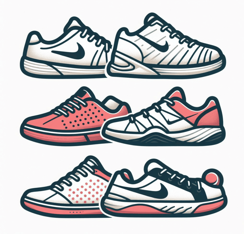 Tennis Shoes Clipart Png Pictures