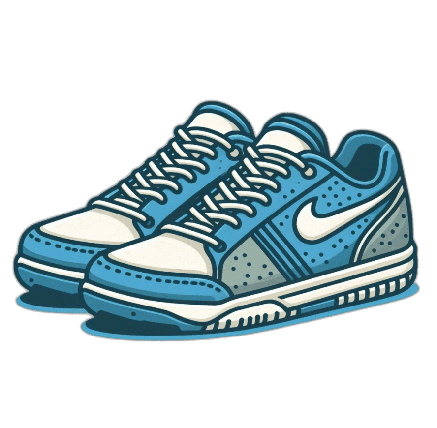 Tennis Shoes Clipart Transparent Png