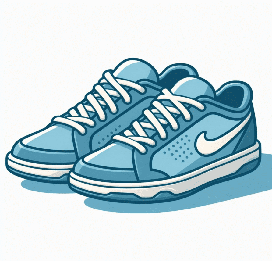 Tennis Shoes Free Clipart