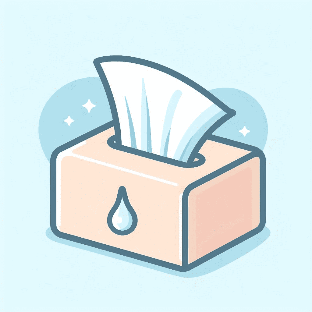 Tissue Clipart Free PNG Image