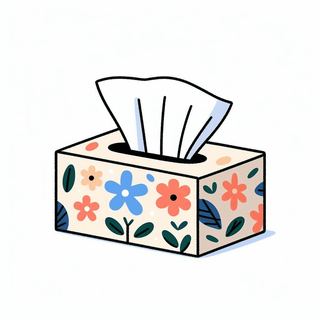 Tissue Clipart PNG