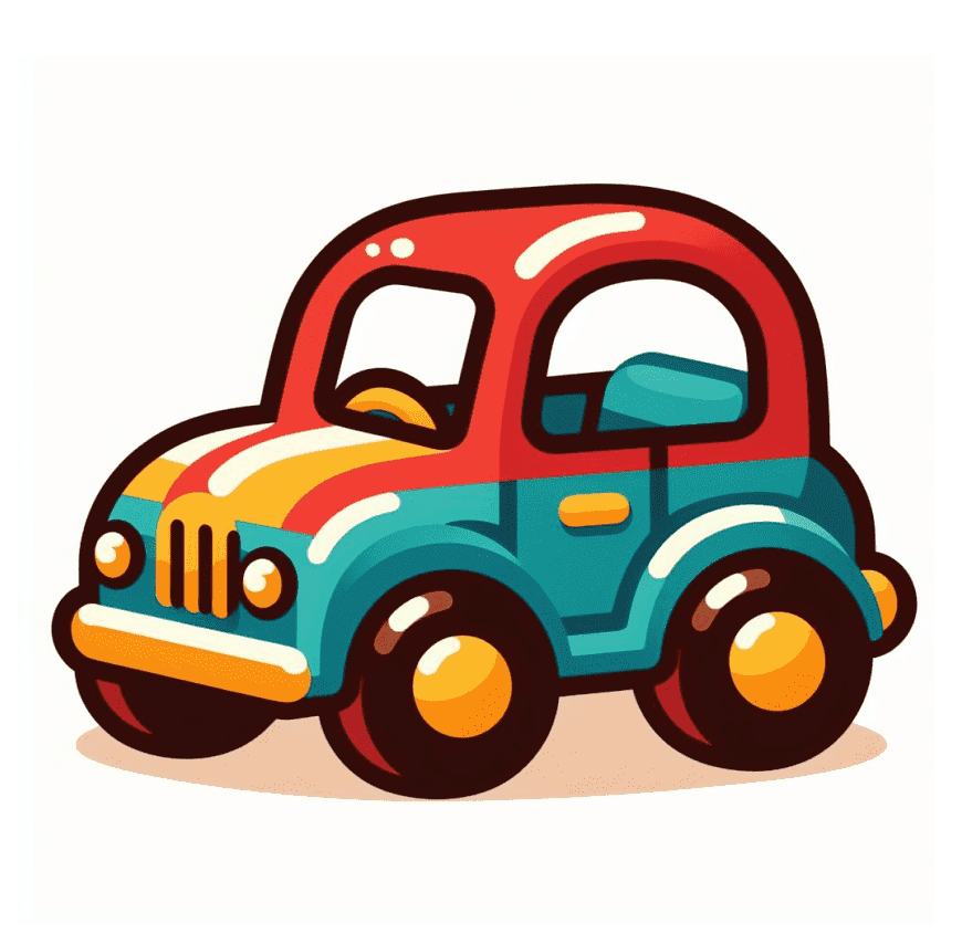 Toy Car Clip Art Photos