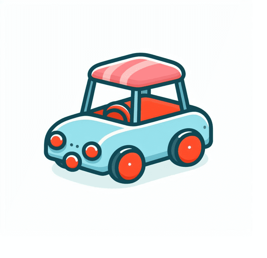 Toy Car Clip Art Picture