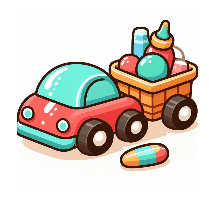 Toy Car Clipart Free Png