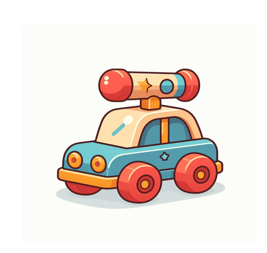 Toy Car Clipart Free