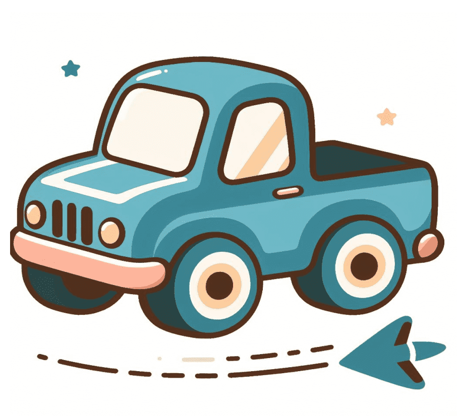 Toy Car Clipart Photo