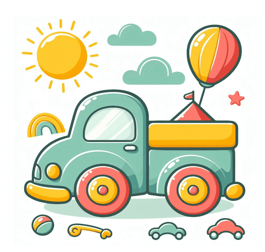 Toy Car Clipart Picture Free