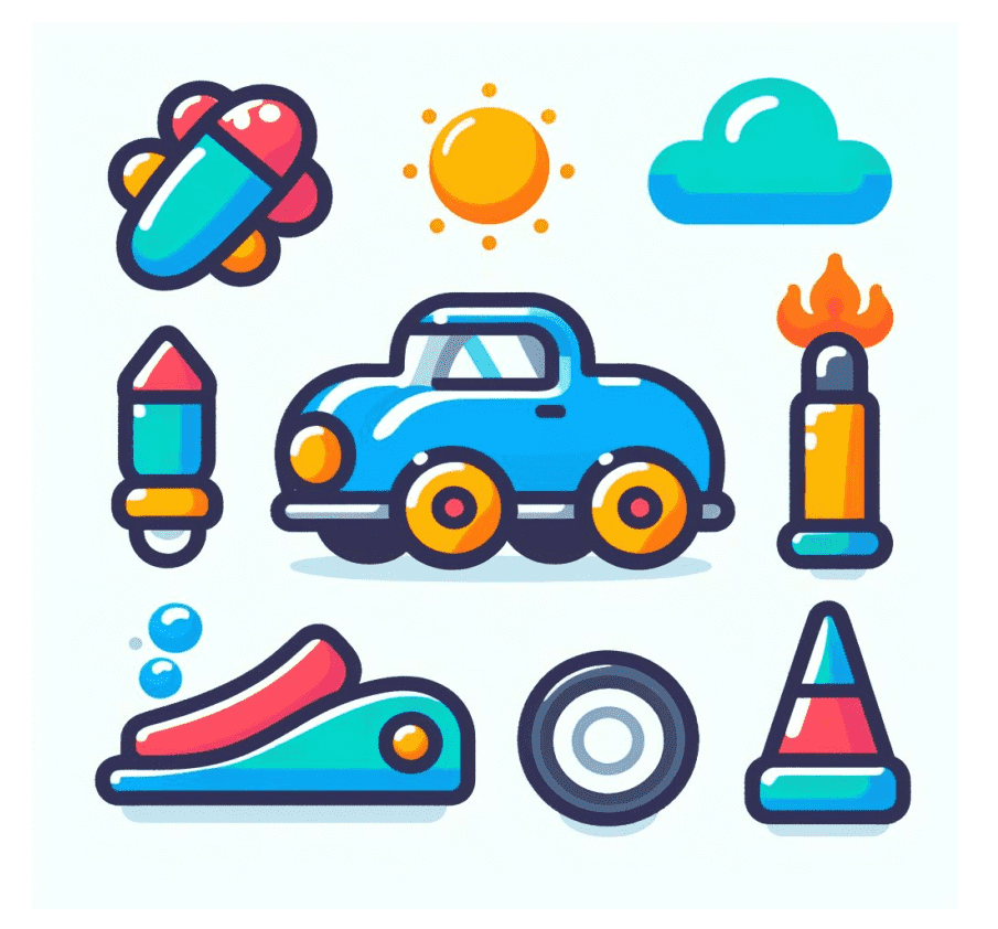Toy Car Clipart Picture