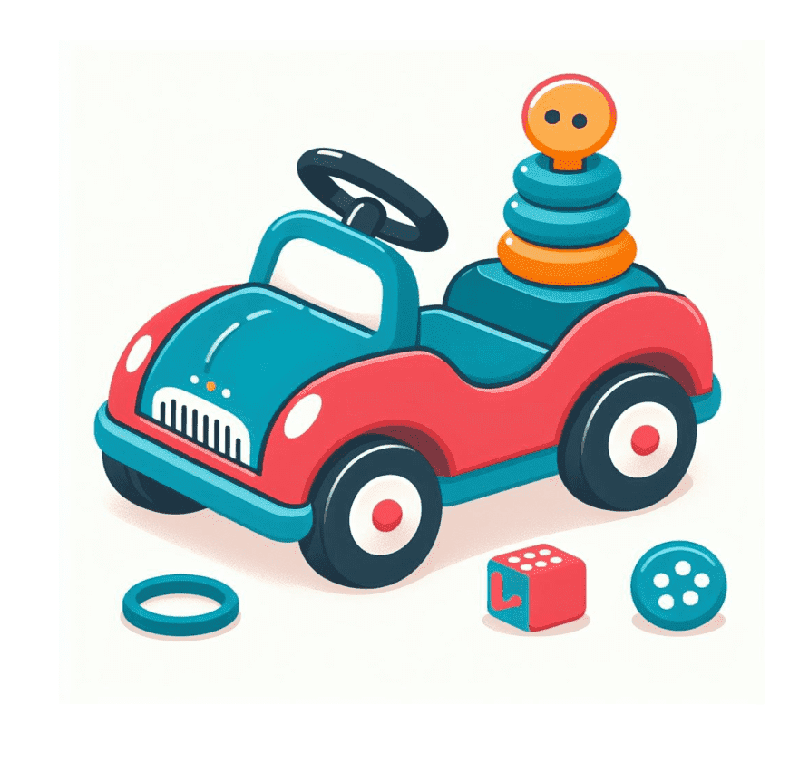 Toy Car Clipart Png Picture