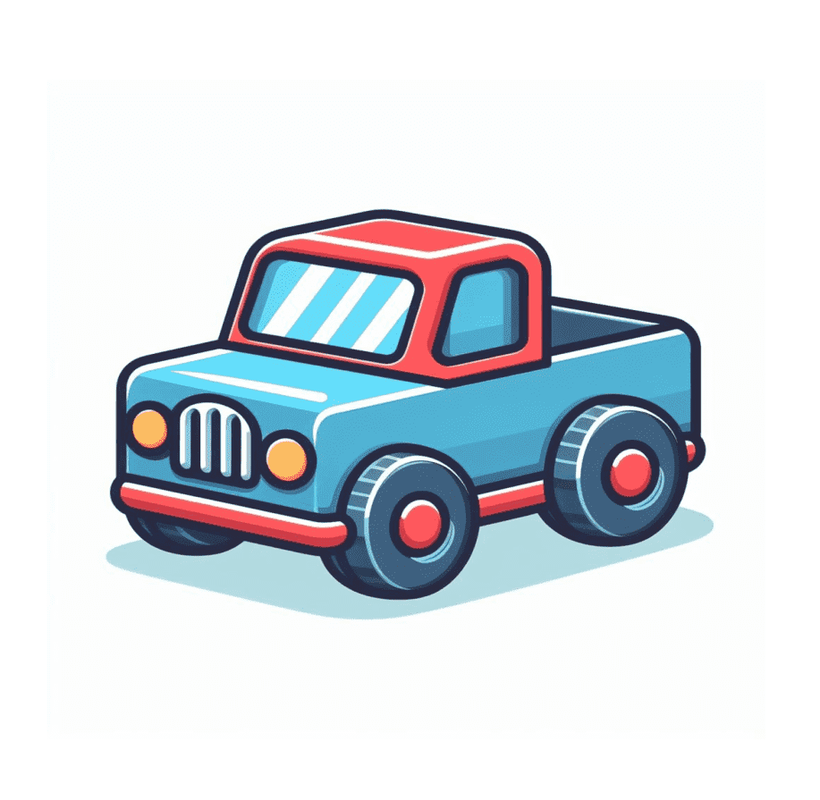 Toy Car Free Clipart