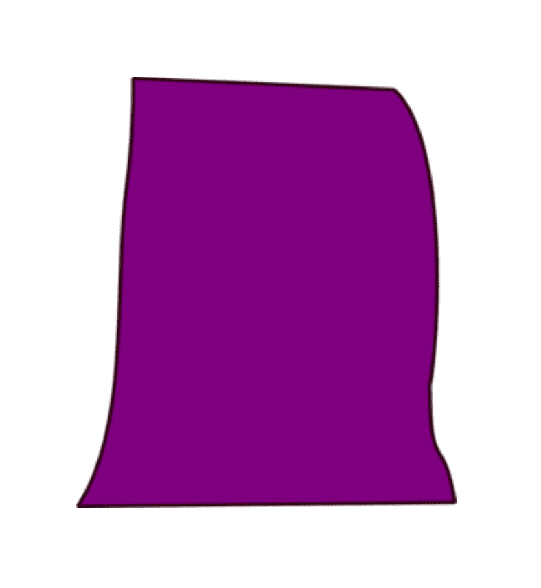 Violet Skirt Clipart