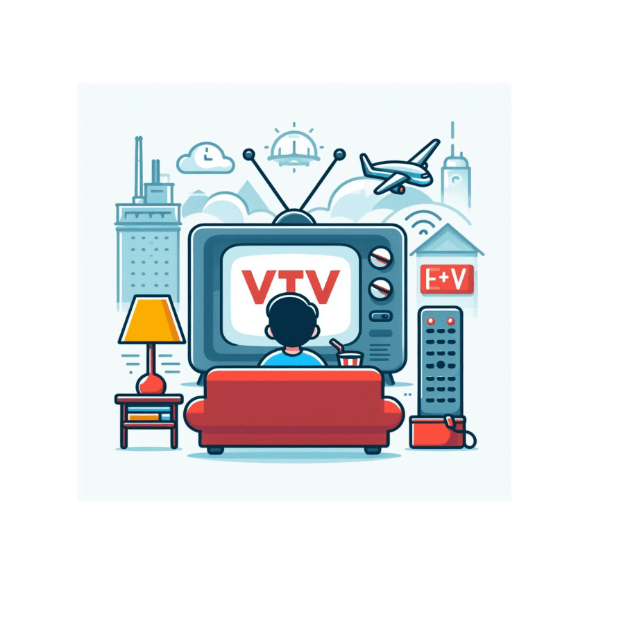Watching TV Clipart Png Photo