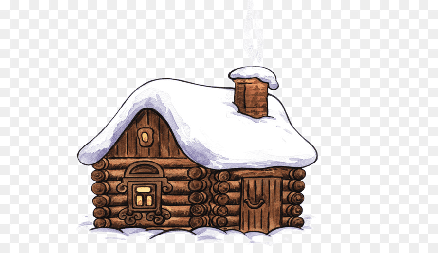 Wood Cottage Clipart Free Download
