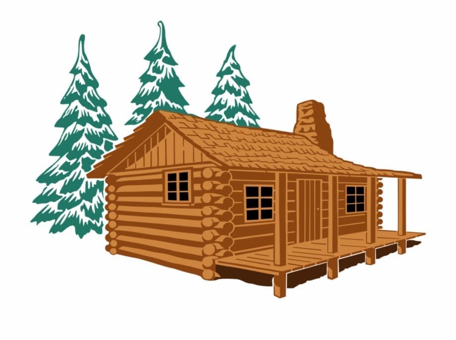 Wood Cottage Clipart Picture