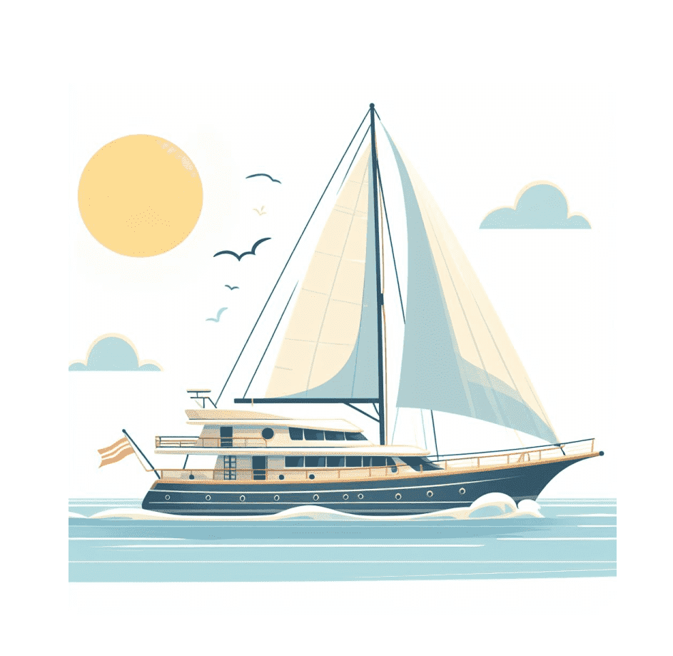 Yacht Clipart Free Image