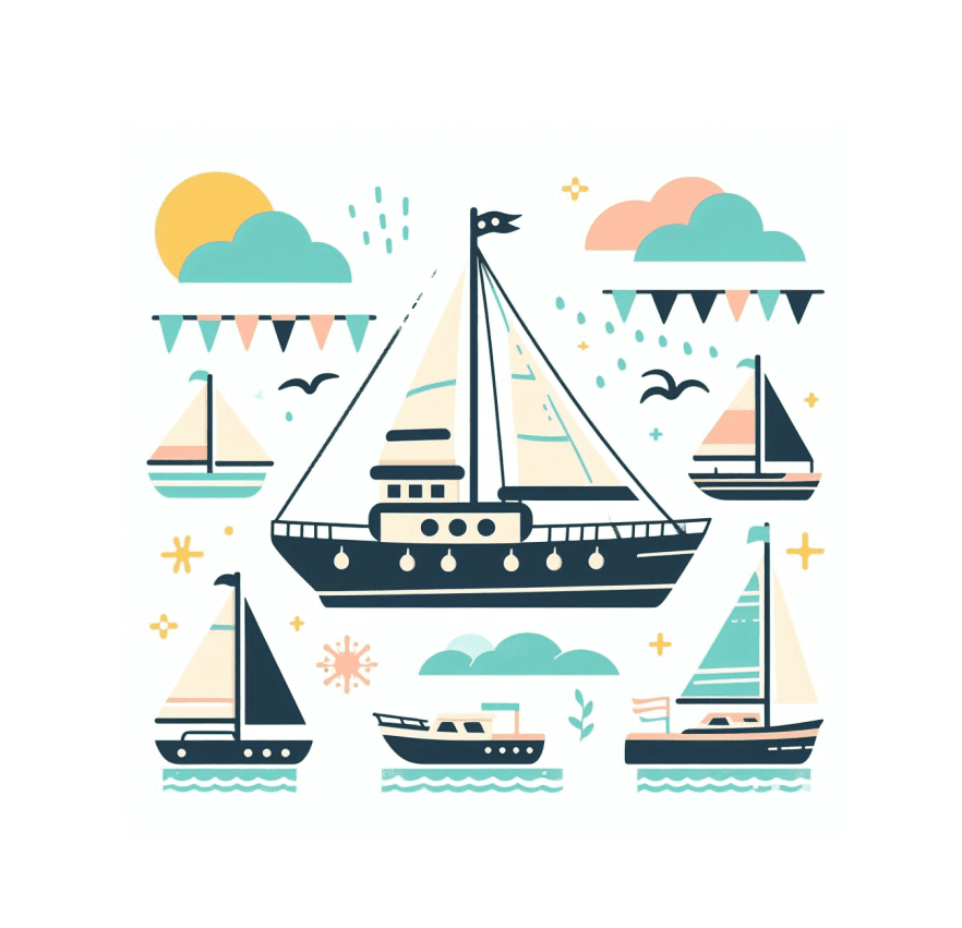 Yacht Clipart Free Picture