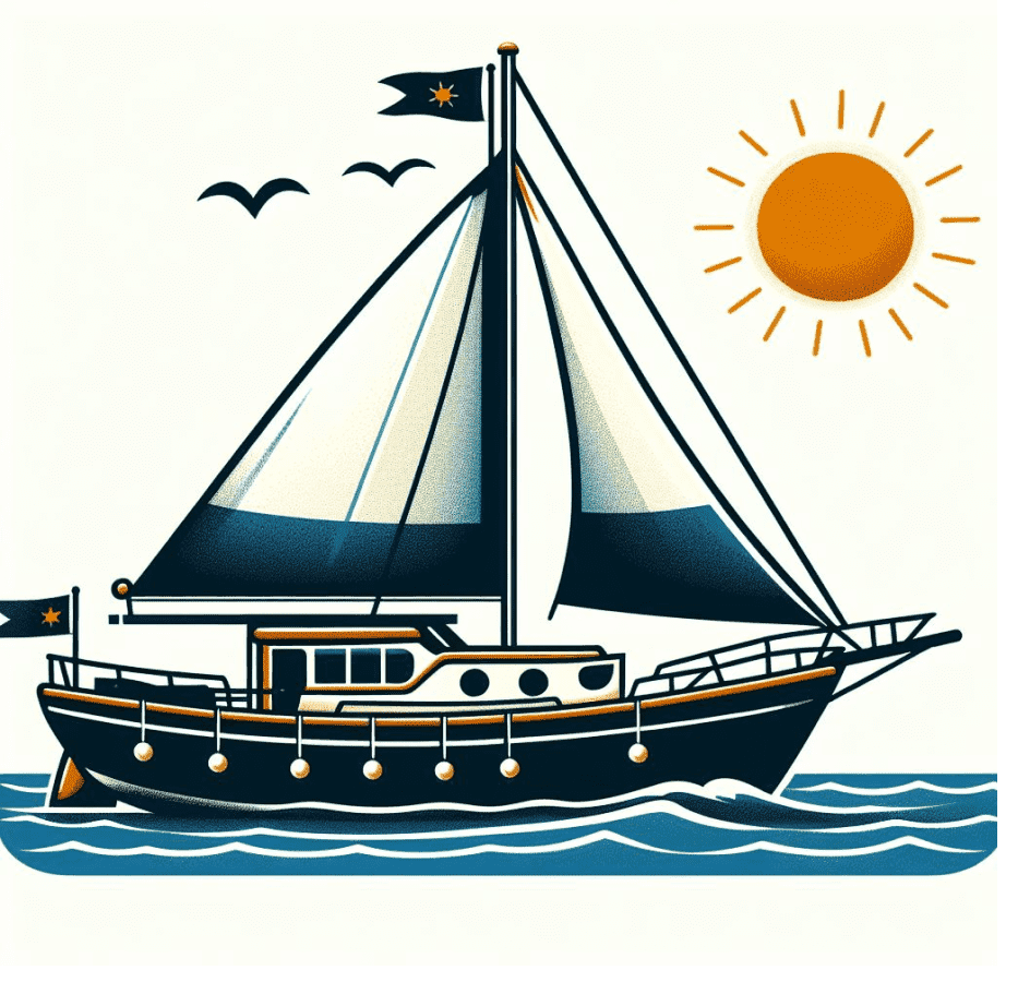 Yacht Clipart Free Png