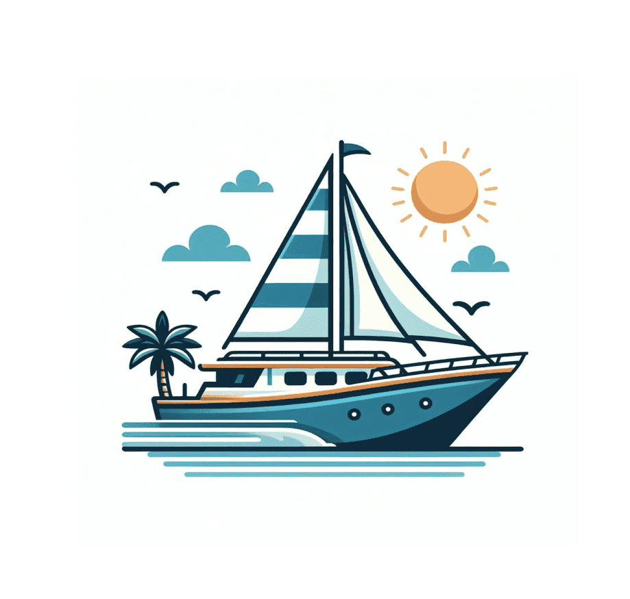 Yacht Clipart Image Free
