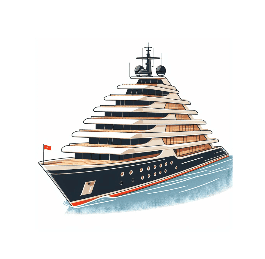Yacht Clipart Image