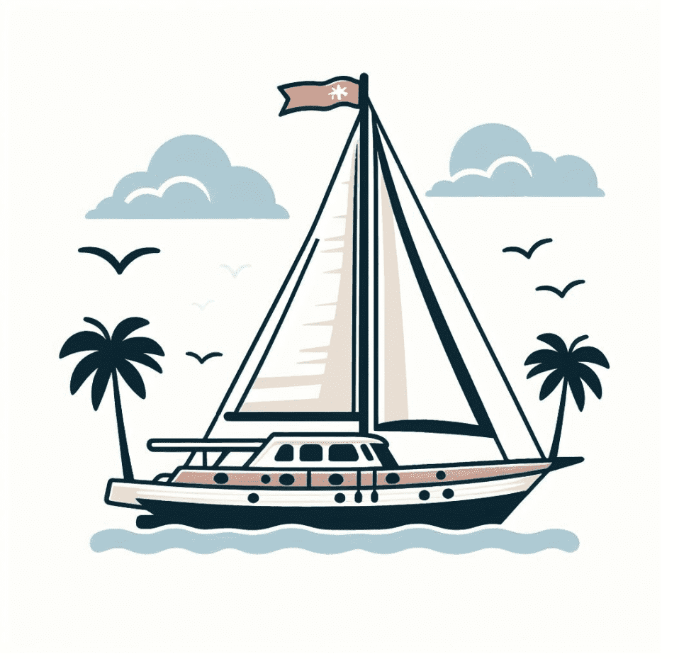 Yacht Clipart Png Image