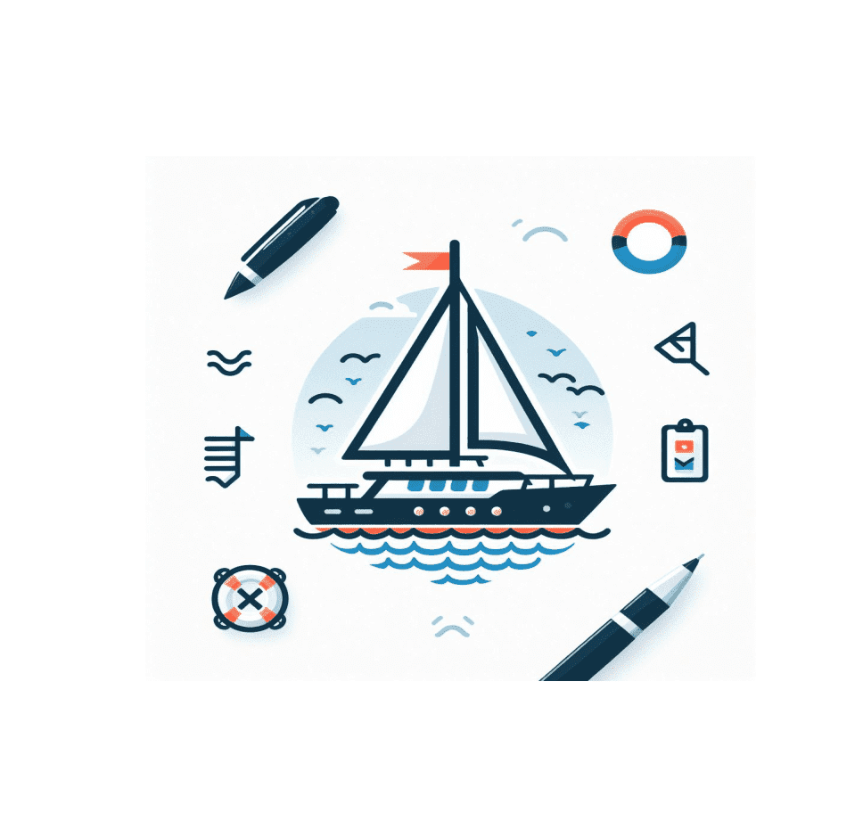 Yacht Free Clipart
