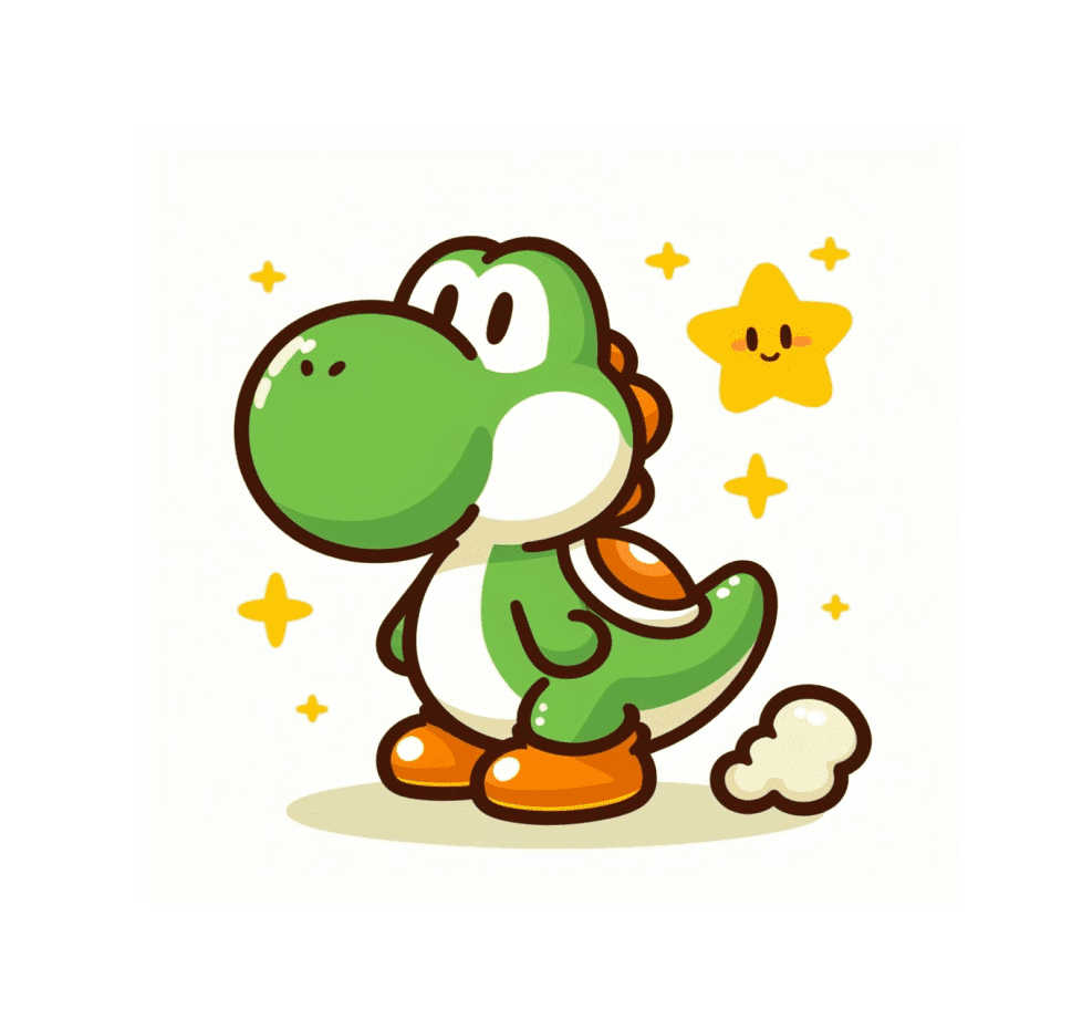 Yoshi Clipart Free Picture