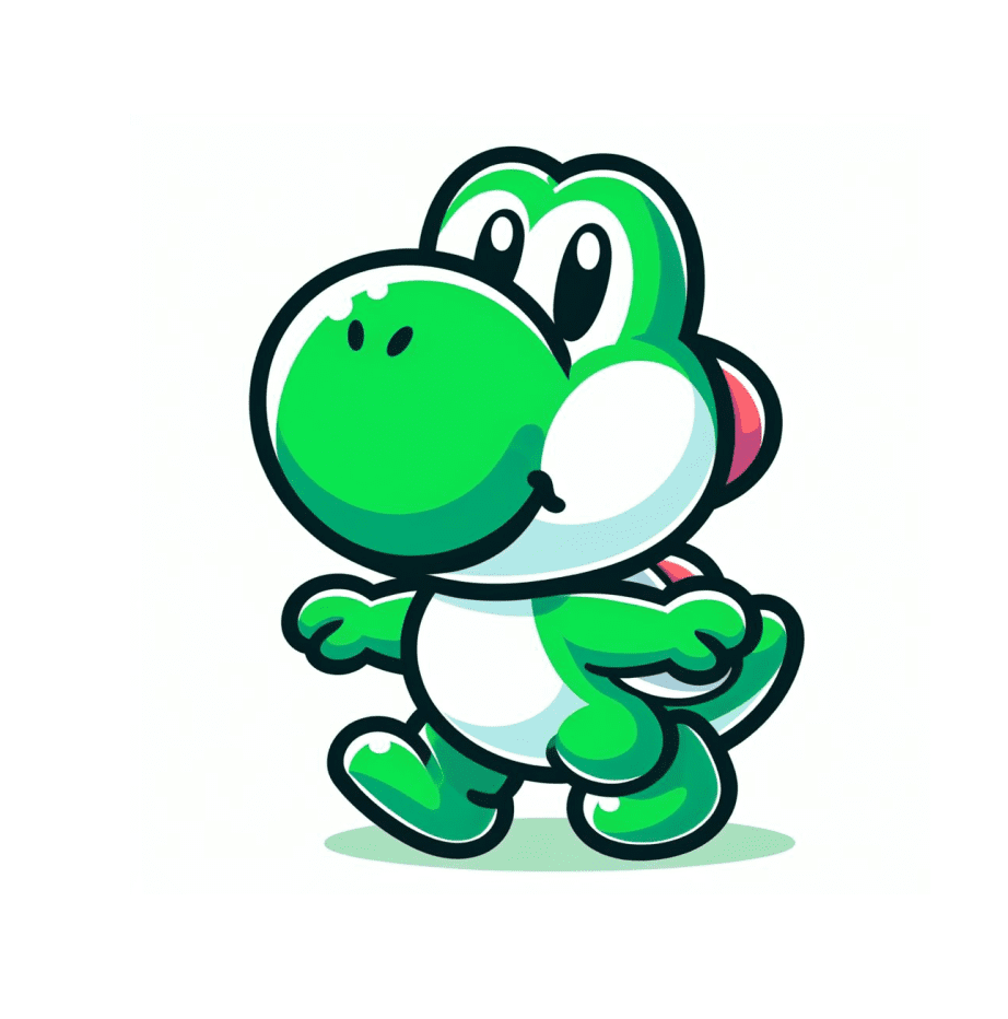 Yoshi Clipart Free Pictures