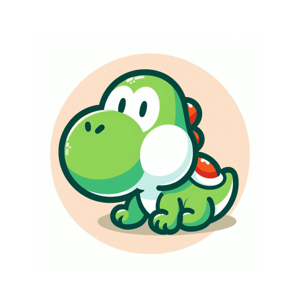 Yoshi Clipart Images Download