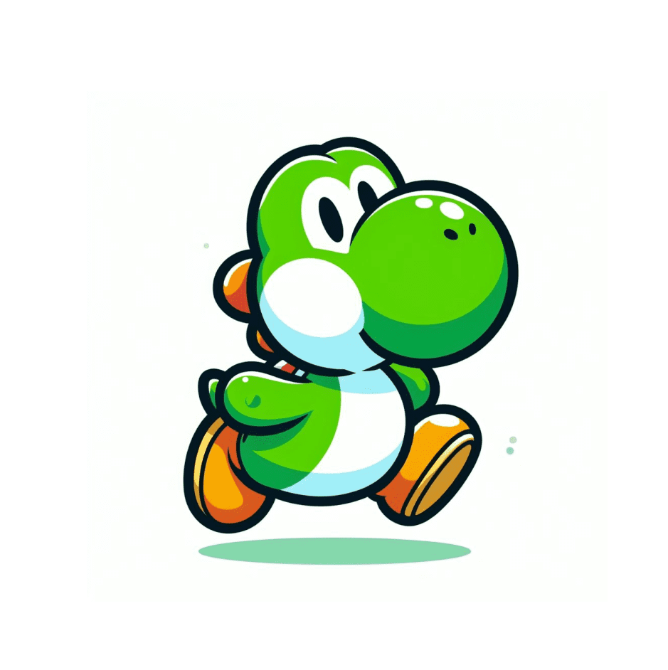 Yoshi Clipart Images Free